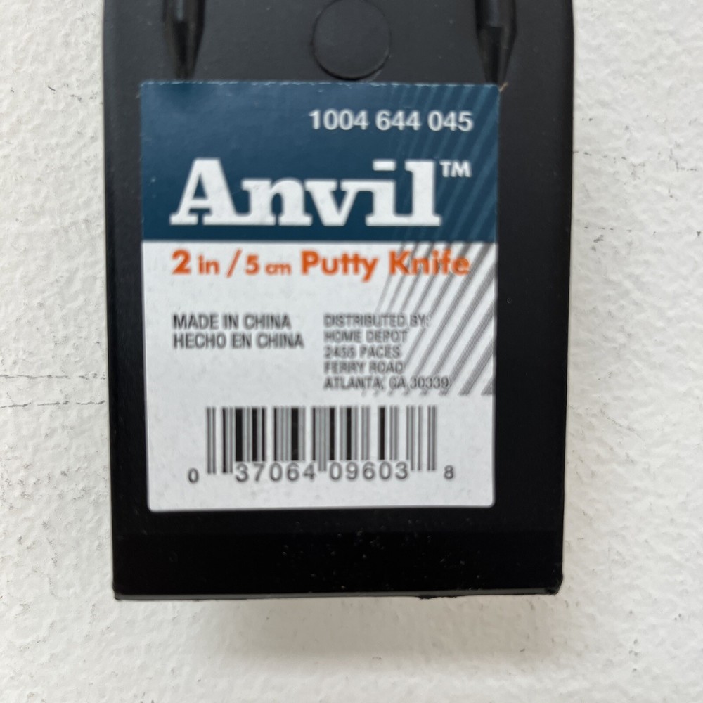 Anvil 2 in. Plastic Putty Knife