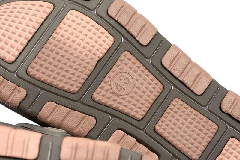 Fox Khaki Clogs