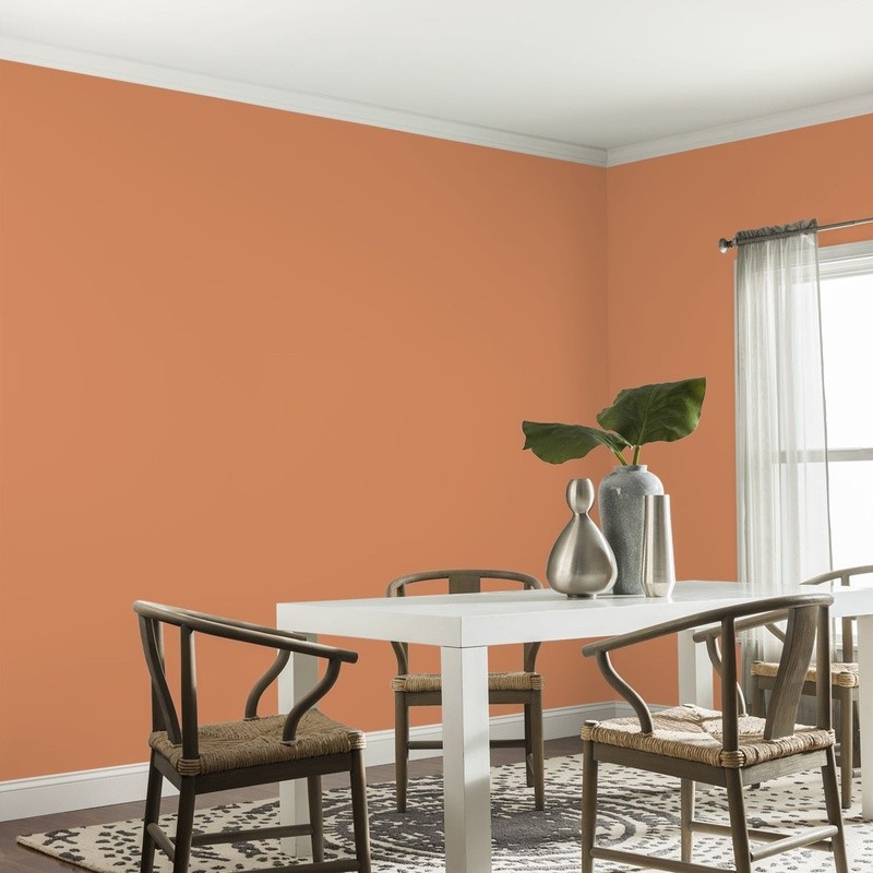 Low VOC Indoor Paint Multi-Surface Eggshell Finish Washable Fast Drying New