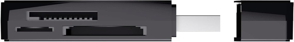 Trust Nanga USB 3.1 Card Reader , Black