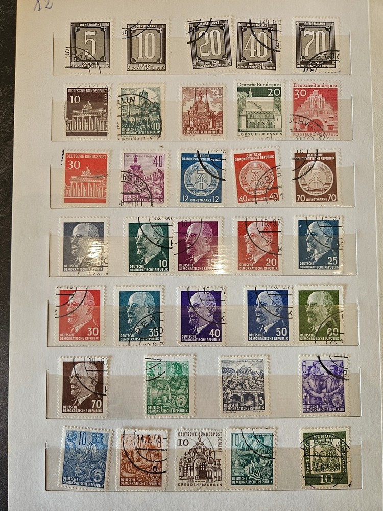 FOREIGN MIXED STAMP ALBUM COLLECTION