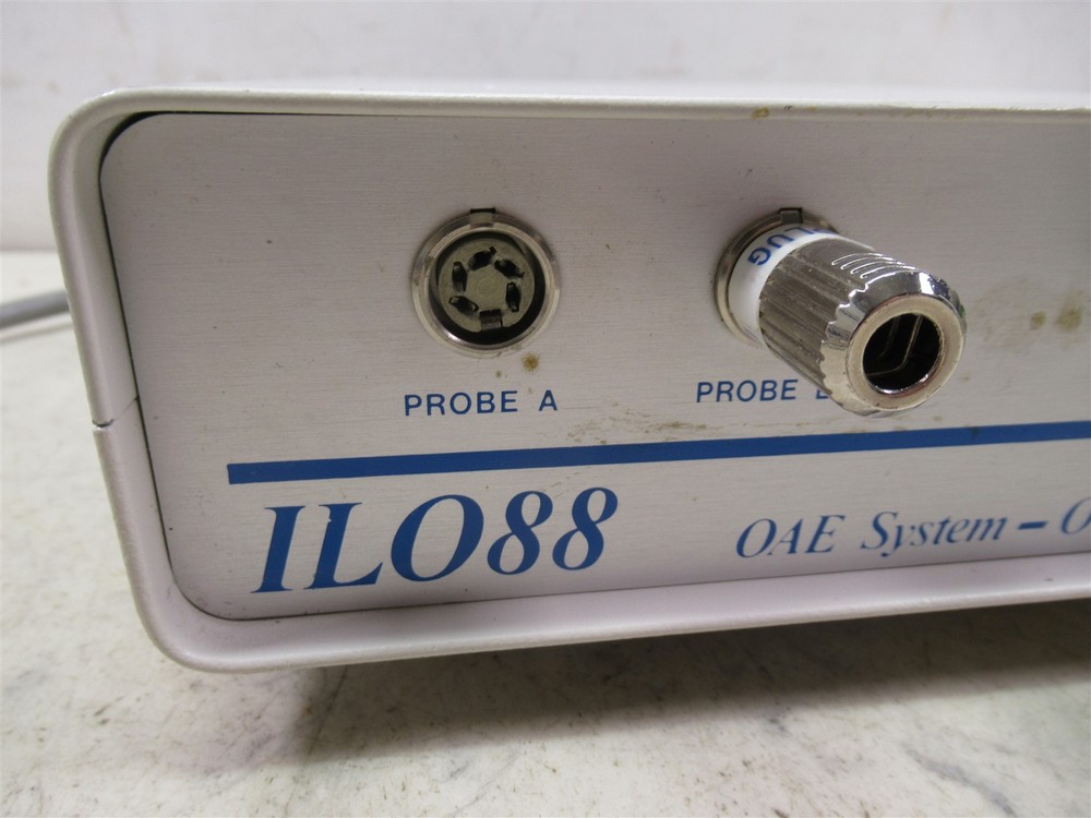 OAE System Otodynamics ILO88 Echo System Otoacoustic Emission Hearing Screening
