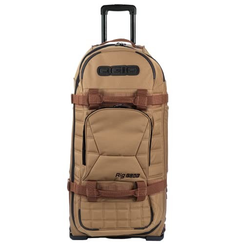 RIG 9800 Wheeled Gear Bag Coyote