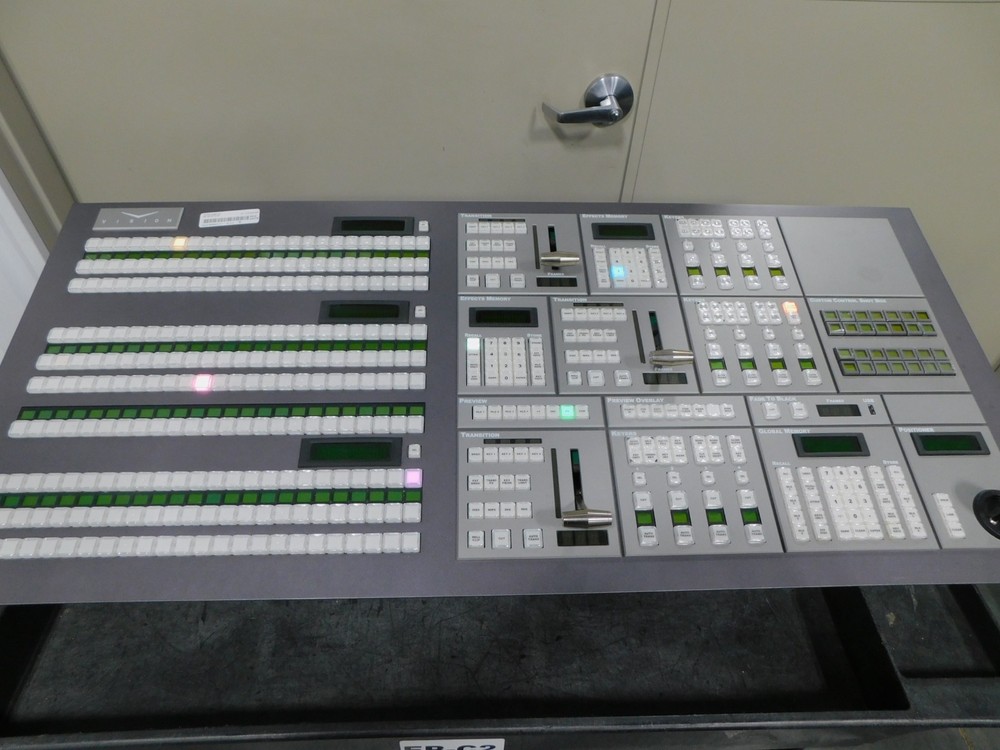 Ross Vision 3 V3MP-001 Control Panel (Please Read)