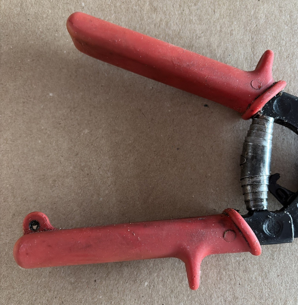 Cable Tabbing Shears Tools General Machine Products 8184