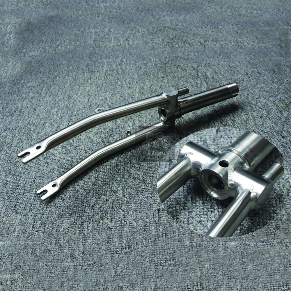 Ti Atom/ Titanium Front Fork for Brompton