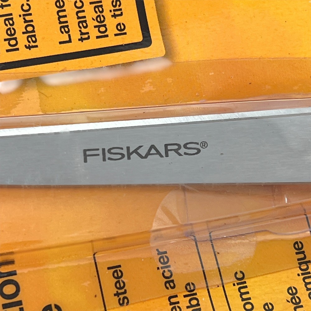 Fiskars Scissors, Titanium Non-Stick & Limited Edition, Multi-Color Set, 4 Pcs