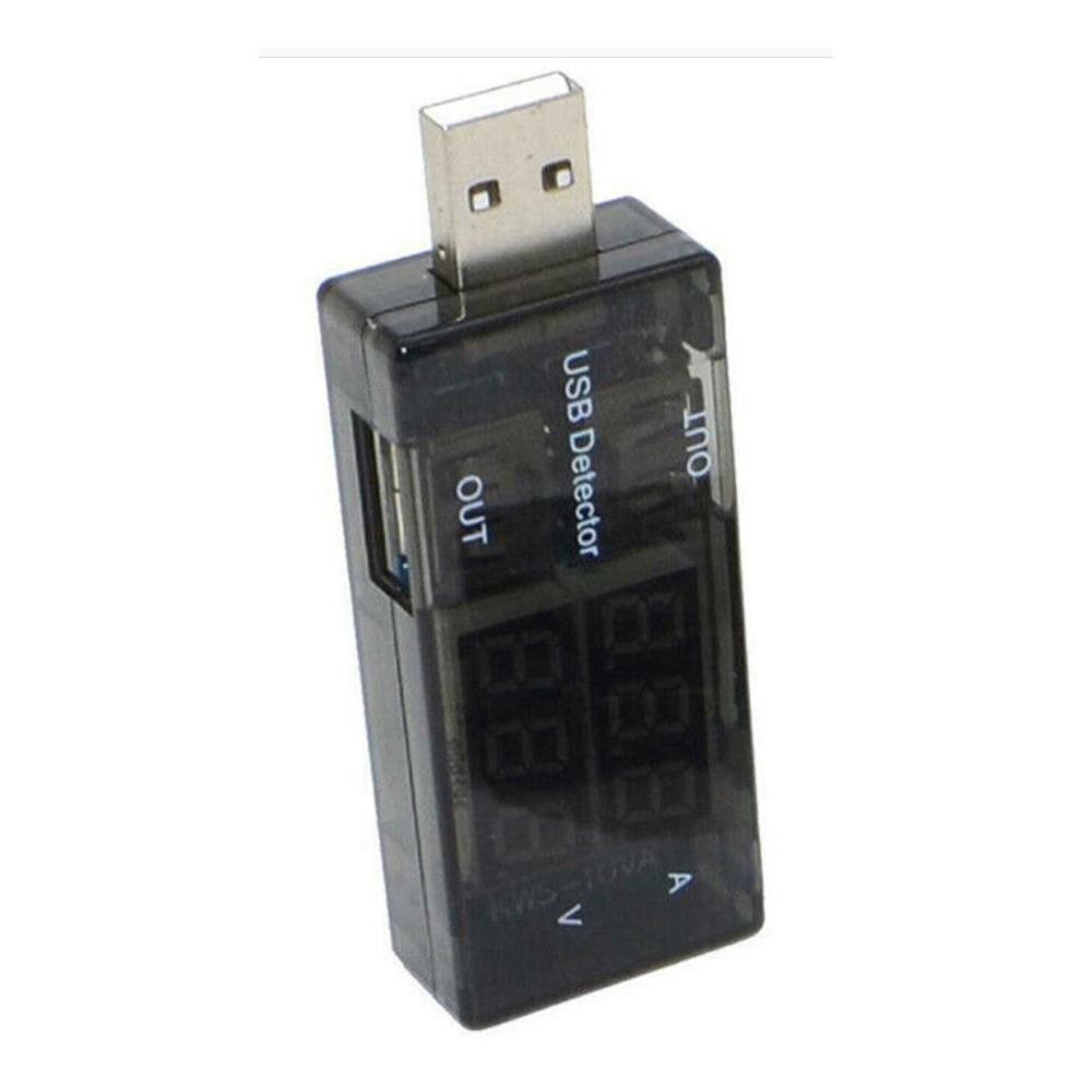USB Current Voltage Digital Testing Detector Voltmeter Ammeter Measuring Tester
