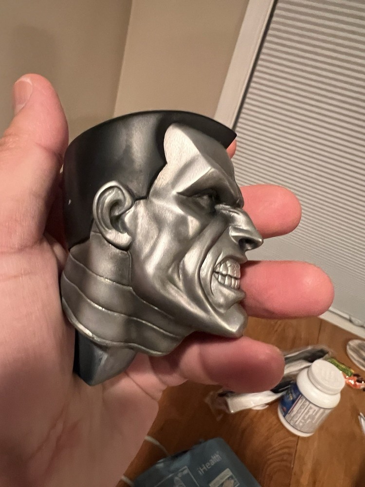 Colossus Exclusive Premium Format Sideshow Statue #750 Custom Head Included!