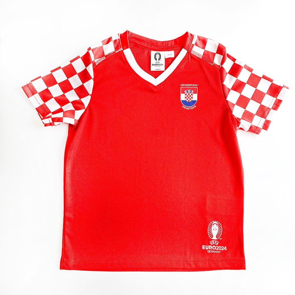 CROATIA HRVATSKA - Kids Set ‘Croatia' (top + bottom) Jersey+Shorts