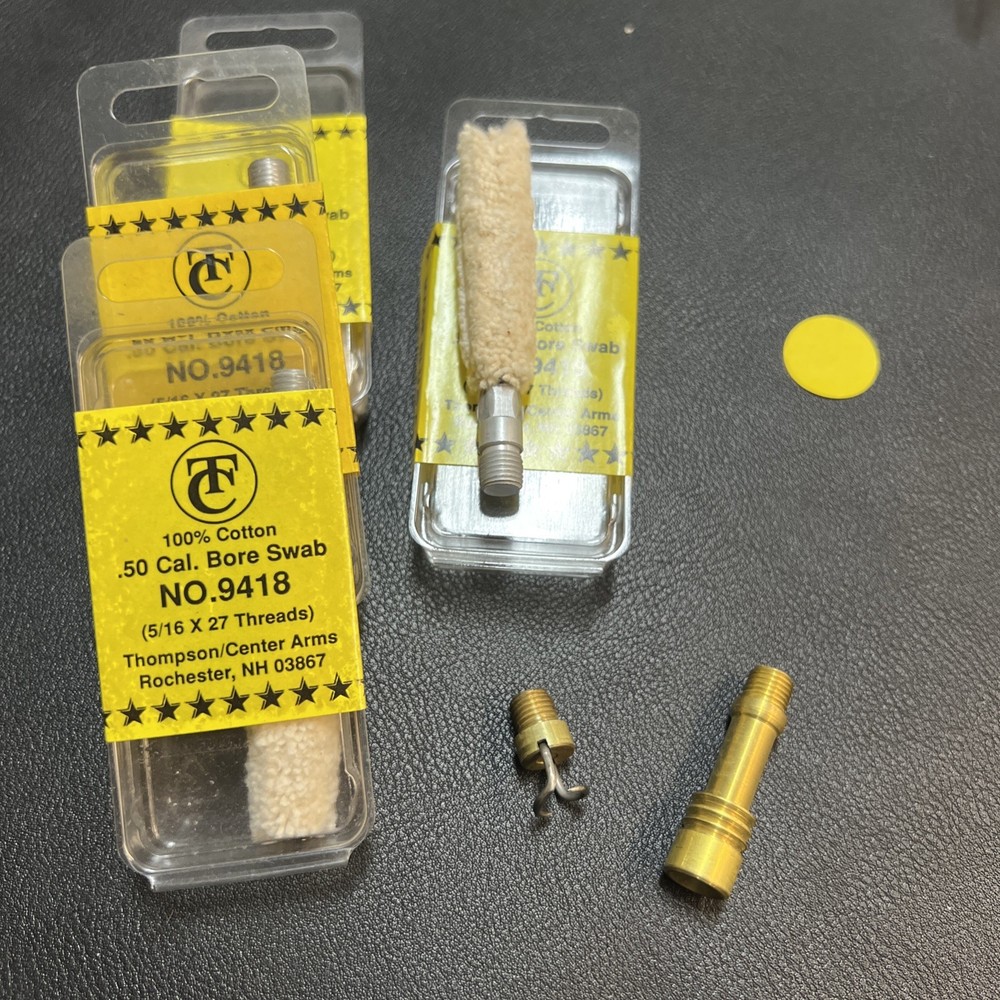 Lot Of Muzzleloader Accessories