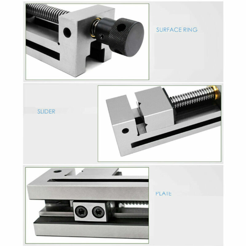 High Precision Manual Flat Vice Tool Maker Vise for Grinding Milling Machine QGG