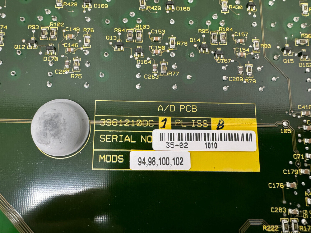 Waters Micromass ZQ Main Board PCB #16094