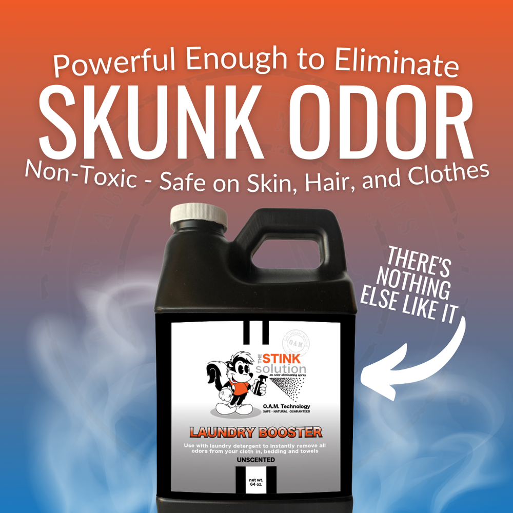 The Stink Solution Laundry Booster Deodorizer Unscented - 1 64 oz Bottle