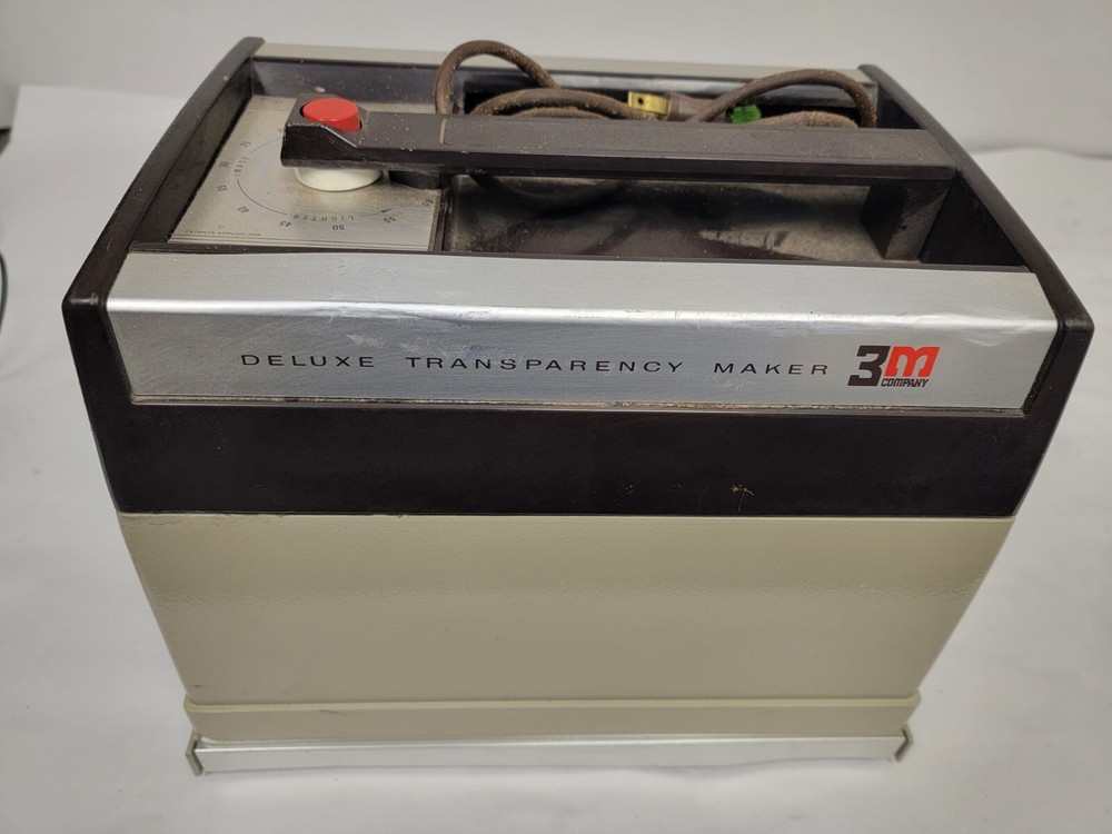 3M Deluxe Adjustable Transparency Maker