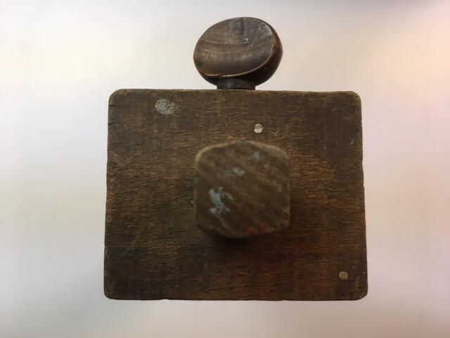 Antique Primitive Solid Wood Marking Gauge Tool