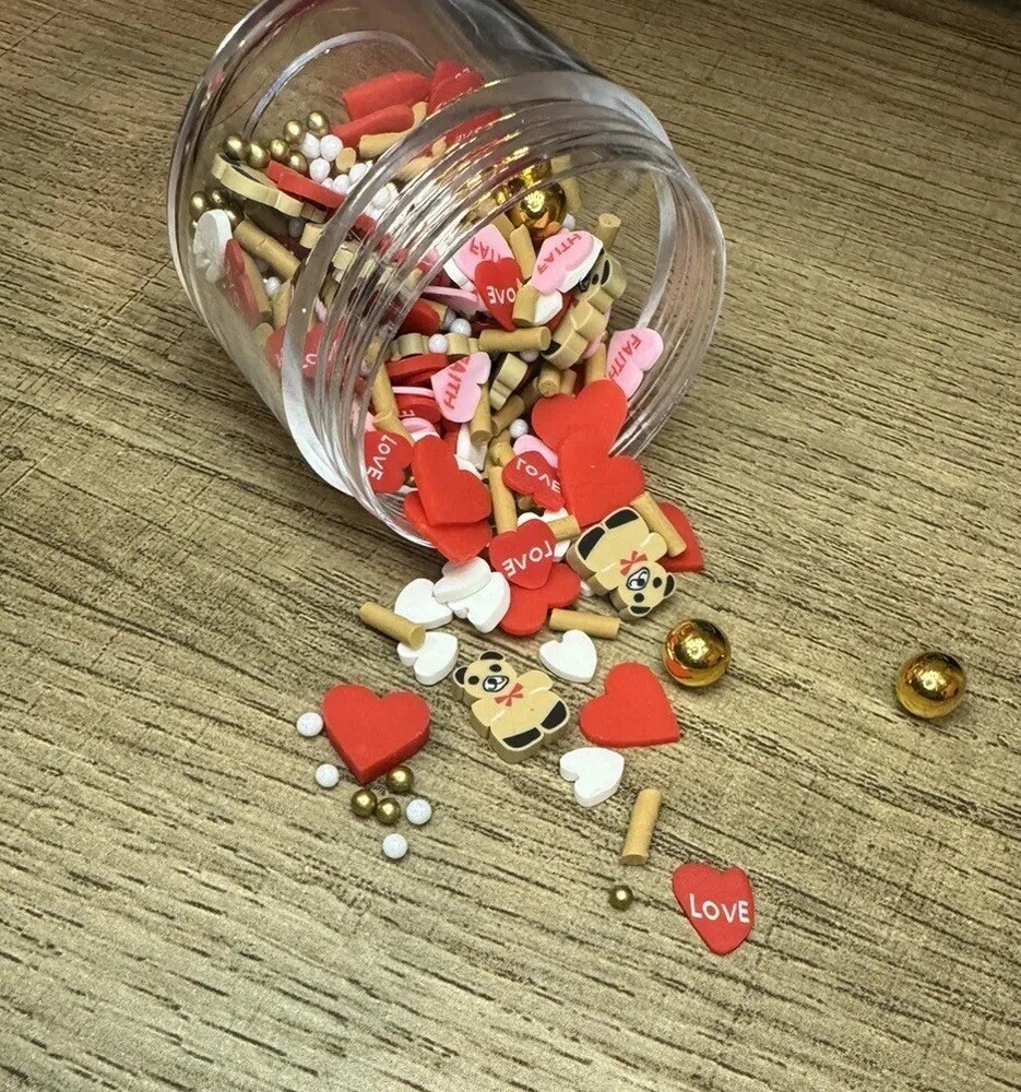 Cute Heart Shape Polymer