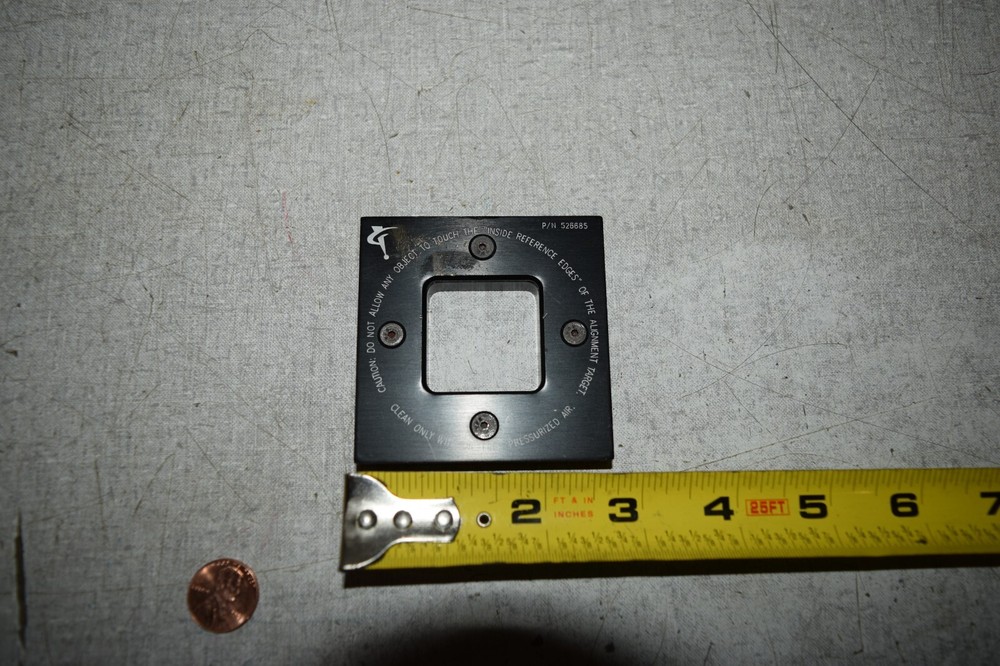 ROI Ram Optical QVI Alignment Target 526685 Frame