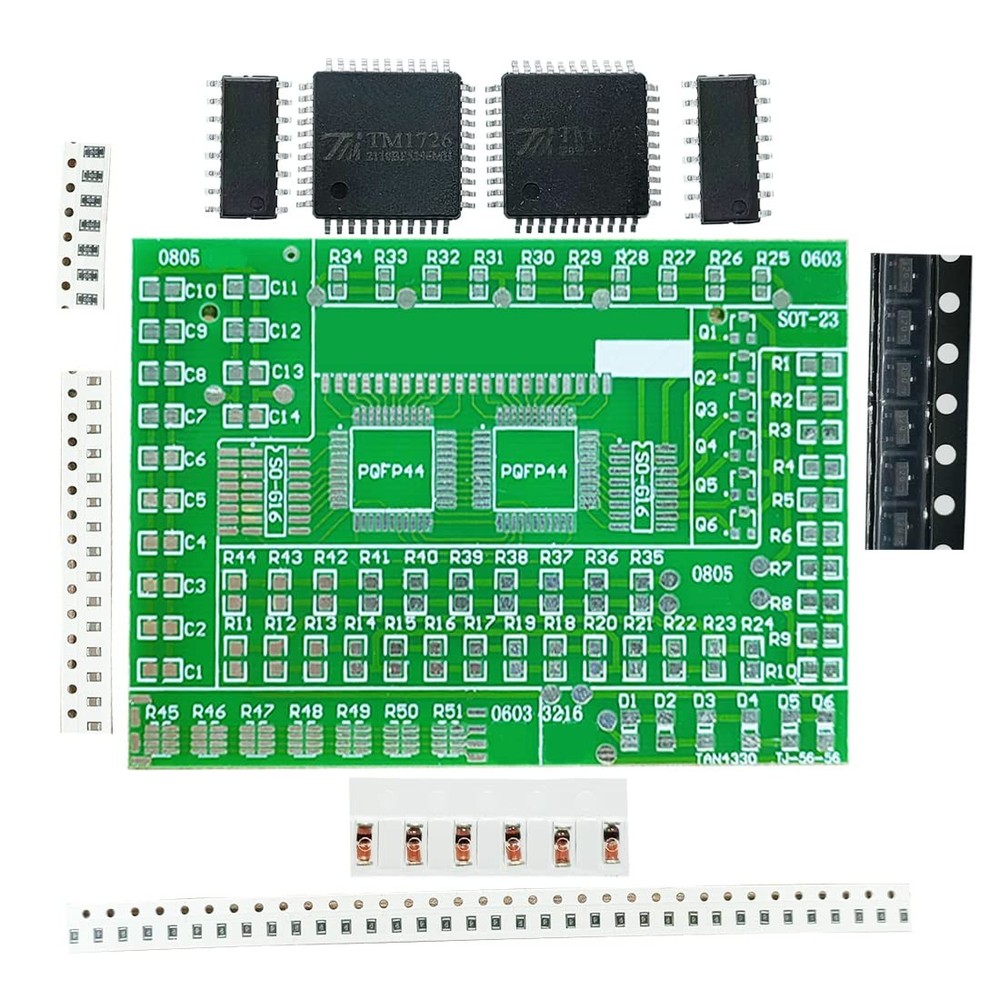 Gikfun DIY SMD/SMT Components Practice Board Soldering Skill Original version