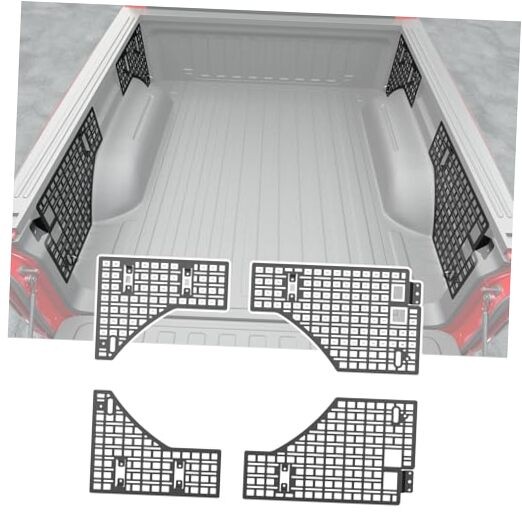 5.7FT Side Bed Molle Panel Compatible with 19-26 RAM 1500 Side Molle Panel