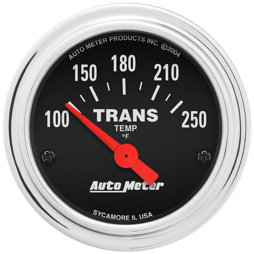 2552 Autometer Transmission Temperature Gauge