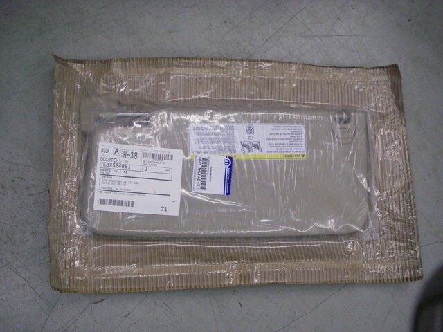 Genuine Mopar Visor Right 6BP11HL1AE