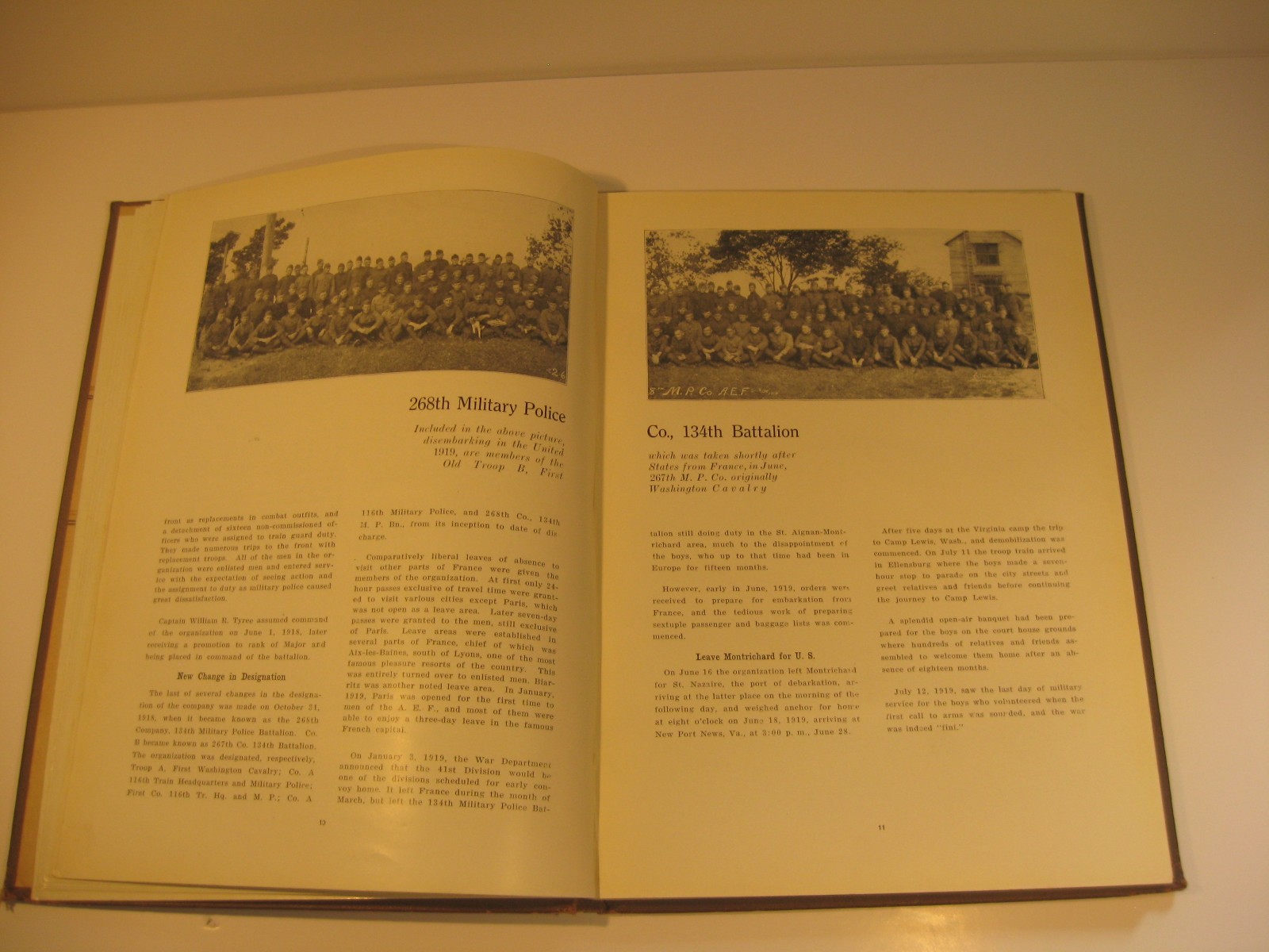 With The Colors Kittitas County Yearbook 1917 1918 1919 USA