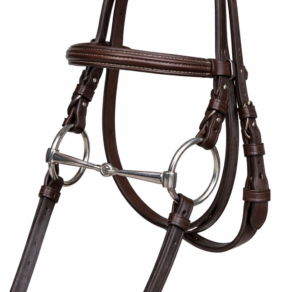 Horse Snaffle Bit with 5-1/4" Snaffle and 2-1/2" Ring 3513
