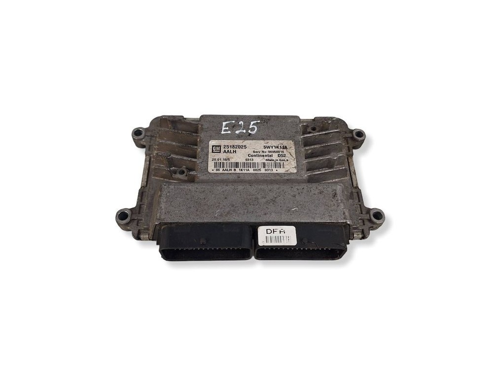 Chevrolet Spark 2011 Engine ECU/Module 25182025kw BVV431