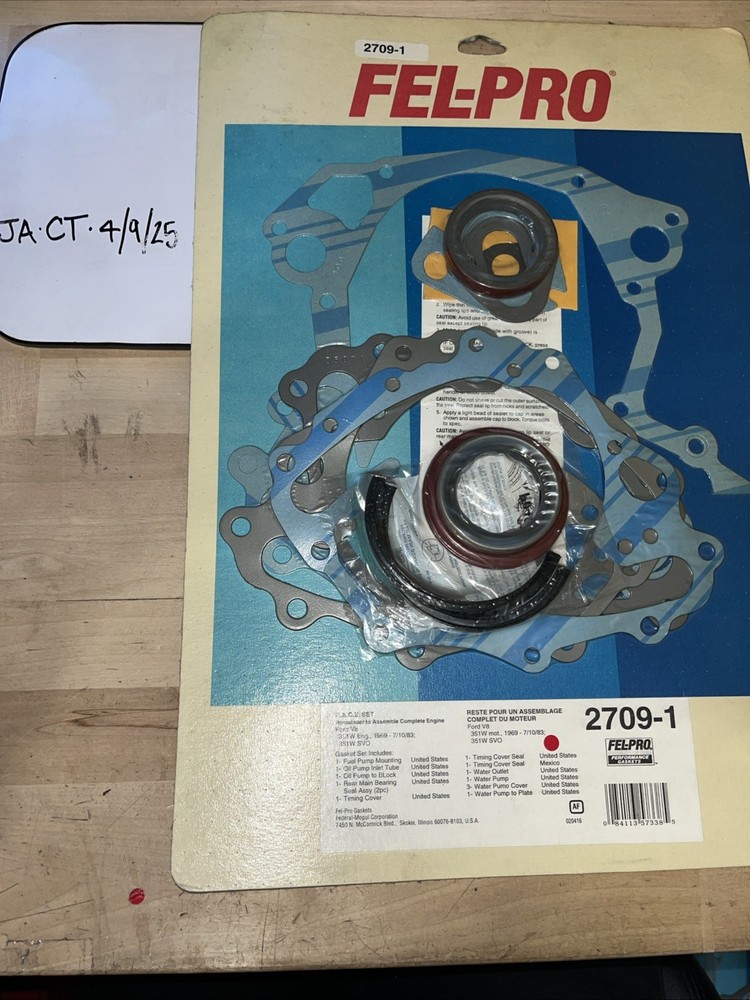 Fel-Pro Performance R.A.C.E. Gasket Sets 2709-1