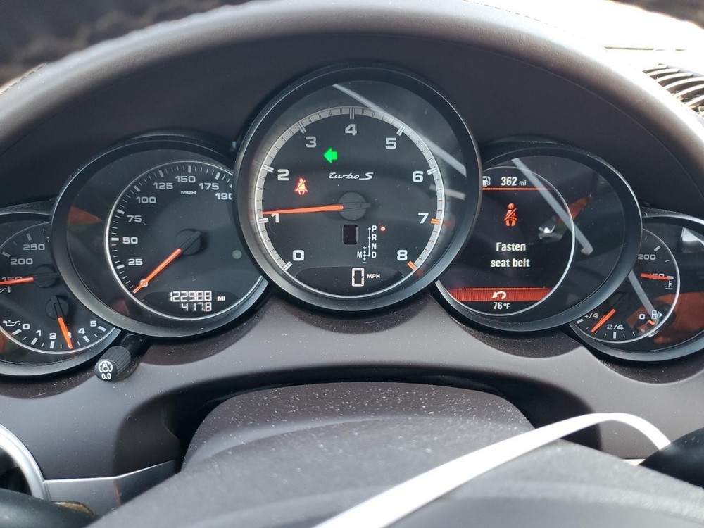 Used Blind Spot Detection System Warning Control Module fits: 2014 Porsche CAYEN