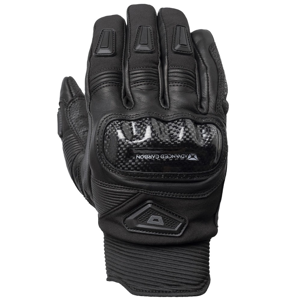 Cortech Sonic-Flo Plus Waterproof Gloves Md Black/Black