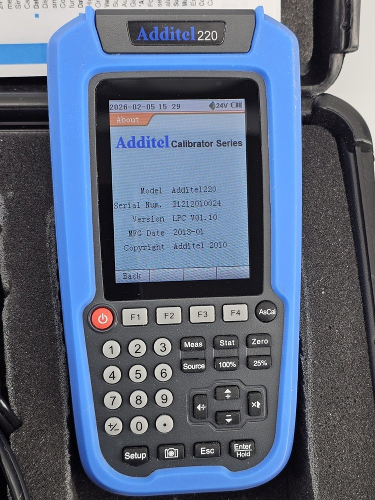Additel ADT220 Multifunction Loop Calibrator
