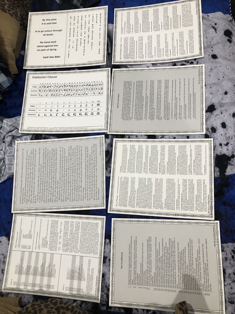 Advanced Dungeons and Dragons The Horde Box Set COMPLETE!