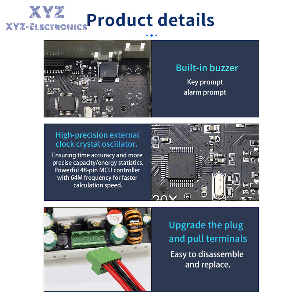 SK120X CNC Buck-Boost DC Adjustable Voltage Regulator Power Supply Module 120W
