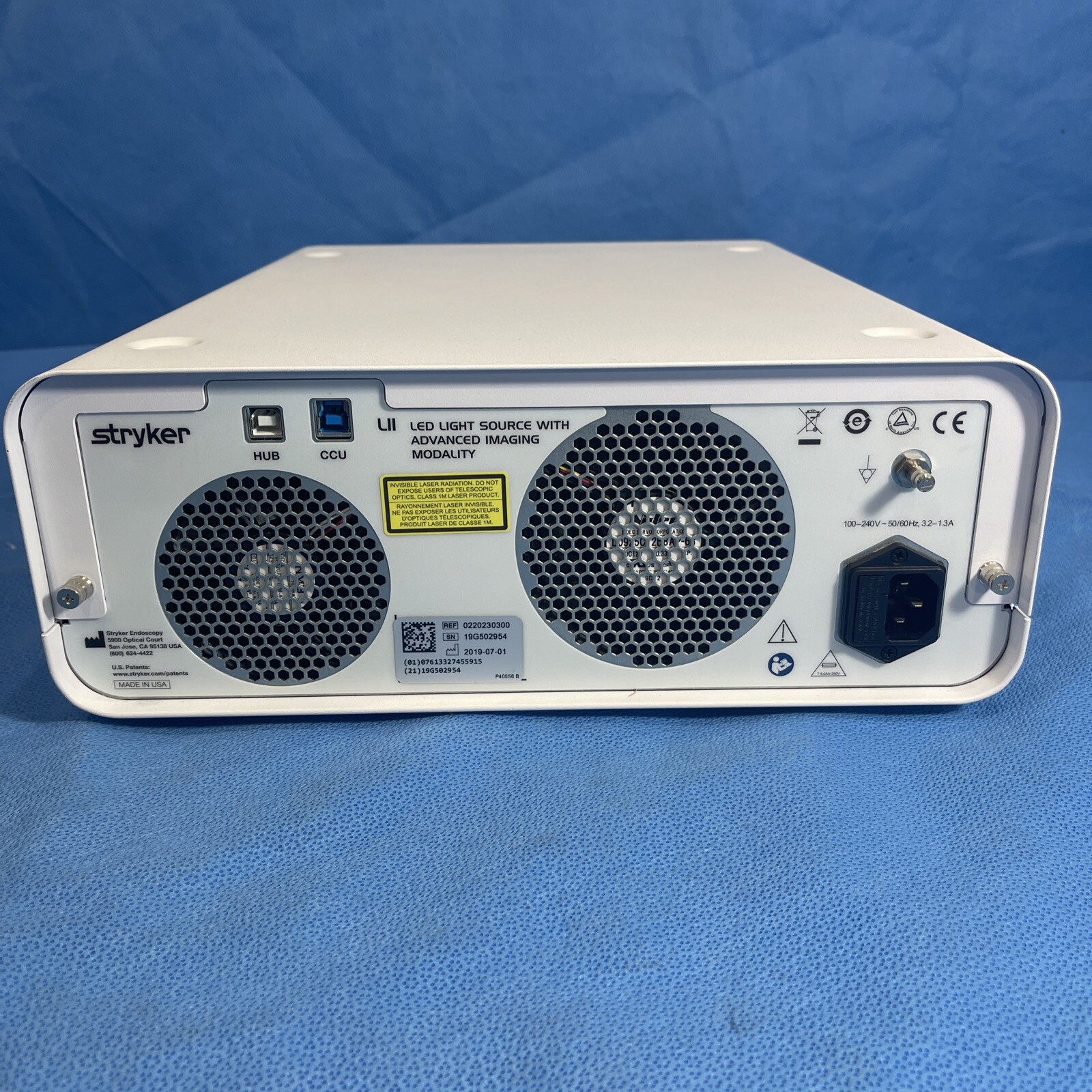 Stryker L11 Lightsource *60 Day Warranty* (part of 1688 system)