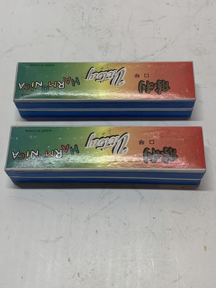 Vintage Victory Harmonicas