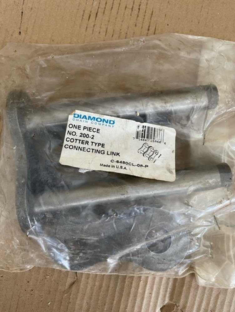 Diamond Chain 200-2 Connecting Link