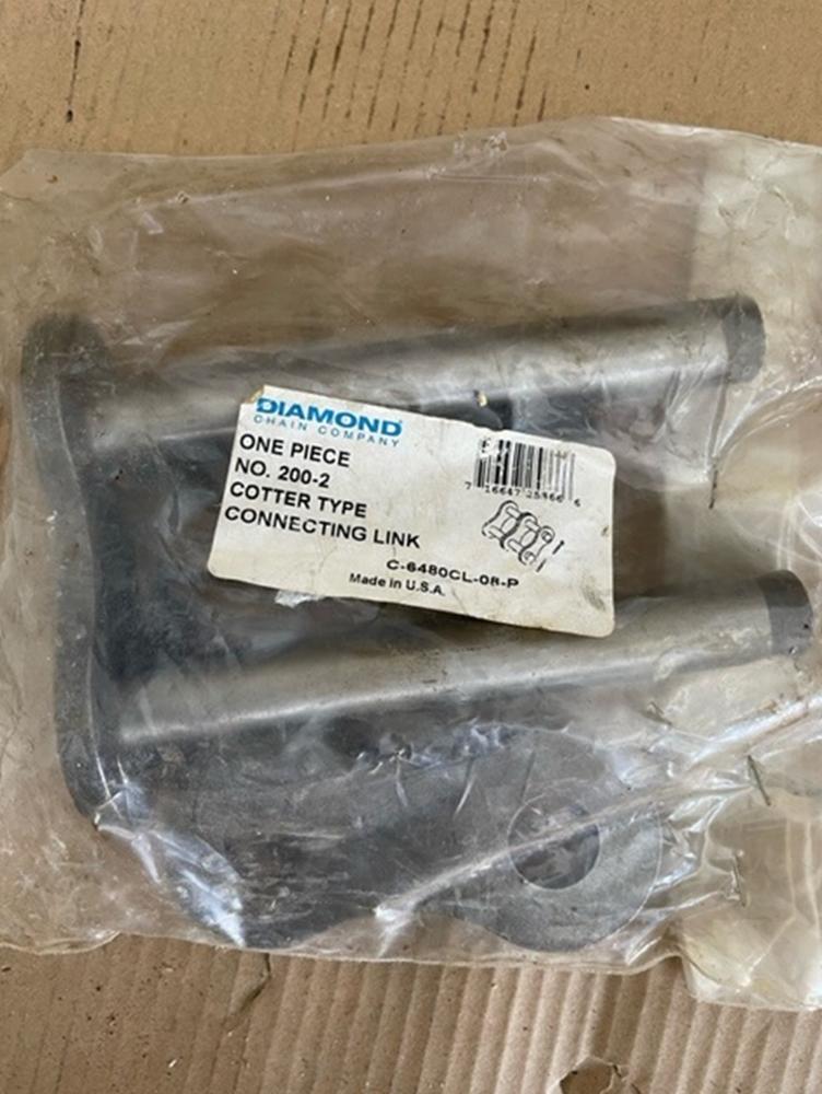 Diamond Chain 200-2 Connecting Link