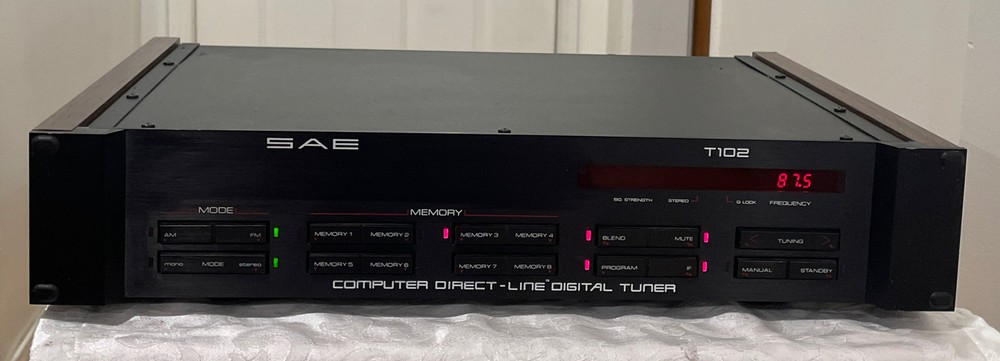 SAE T102 Digital Tuner