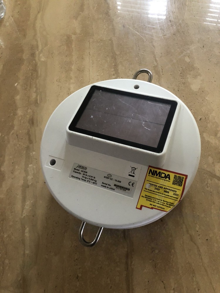 Detecto SCS30 Hanging Scale 30LBS