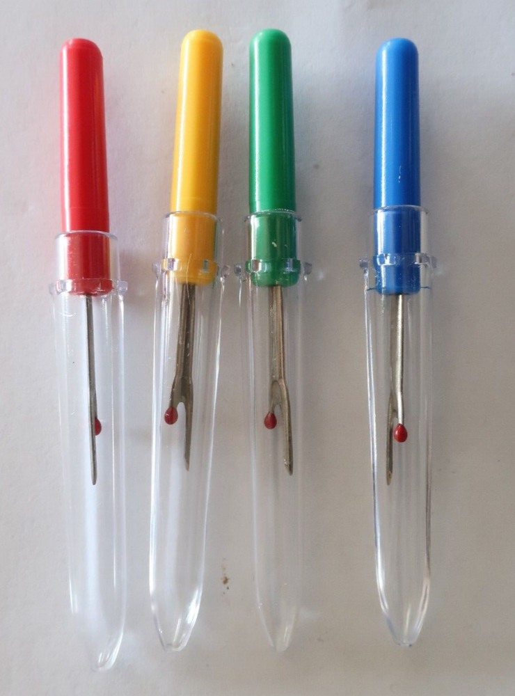 Quick Unpick ~ Seam Ripper ~ Single ~ Choose Colour or Random Colour Sent