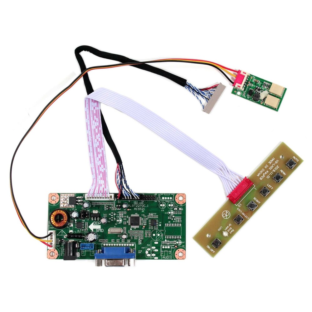 VGA LCD Controller Board For 8 in PD080SL3 800X600 VGA LCD Controller Board