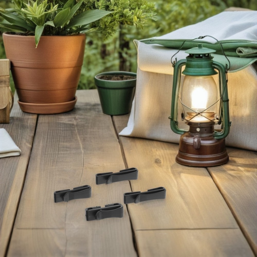 15 Pcs Multi-function Belt Clip Buckle Backpack Clips Accessories