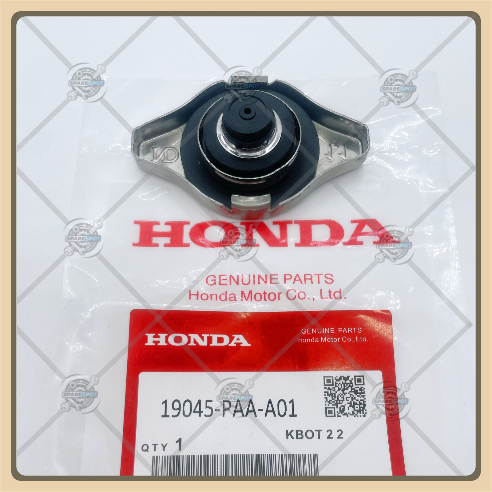OEM Cooling Radiator Cap 19045-PAA-A01 For HONDA Accord Civic Acura CL TL USA