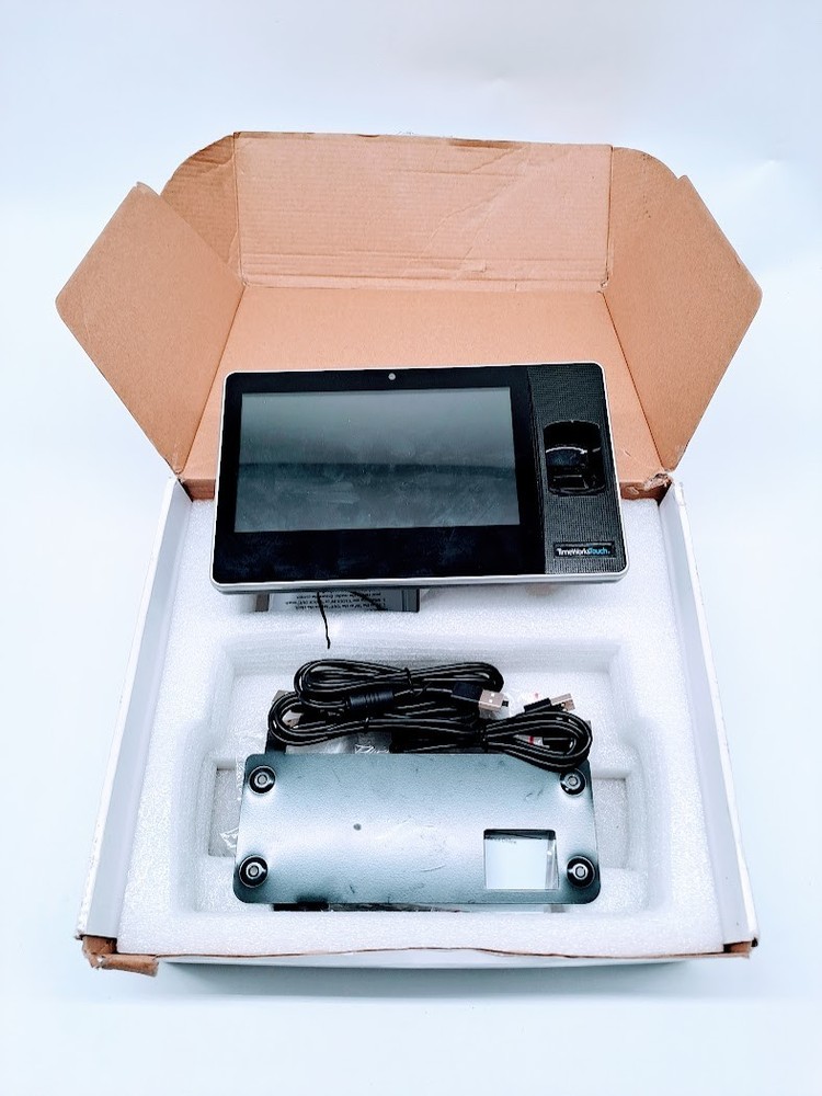 TimeWorks Touch Clock Biometric Fingerprint Android Timeclock