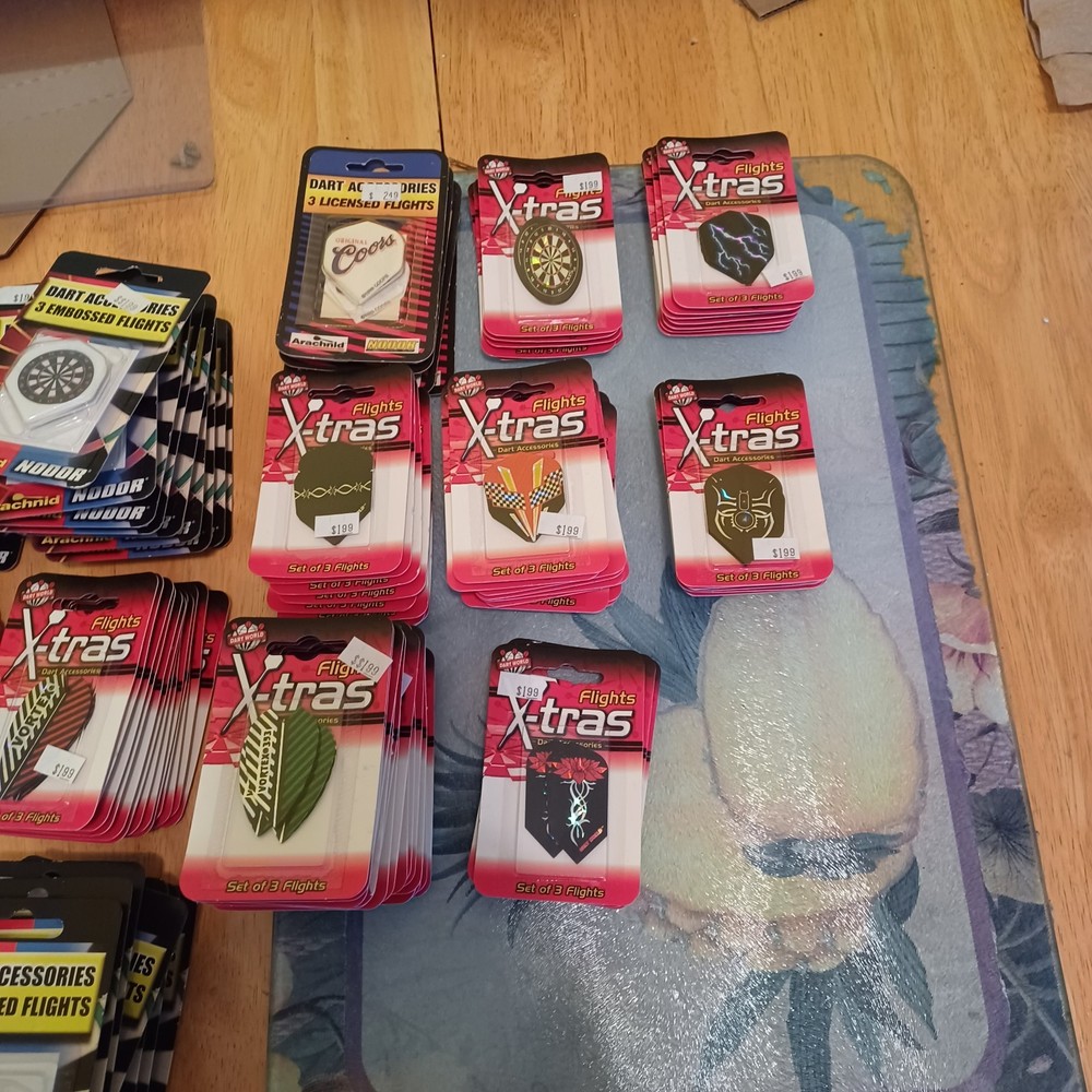 Dart Flight Sets Assortment 135 Sets Total