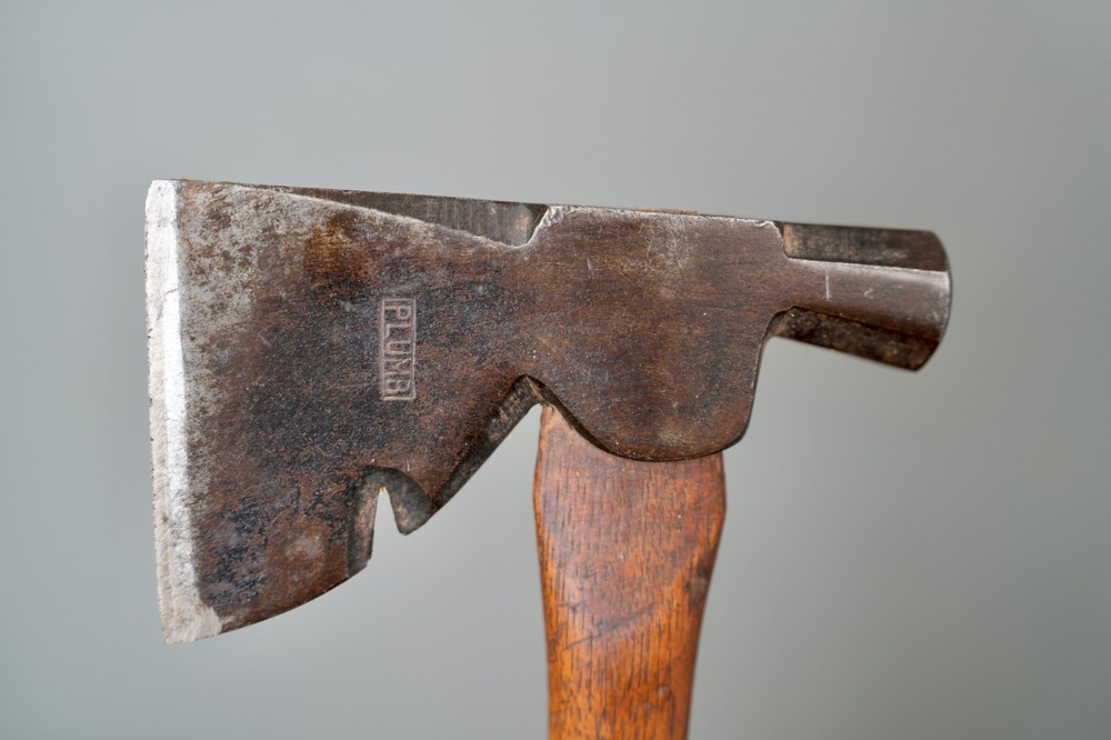 VTG PLUMB Carpenter Hatchet Octagonal Half Hatchet Carpenters Axe tool