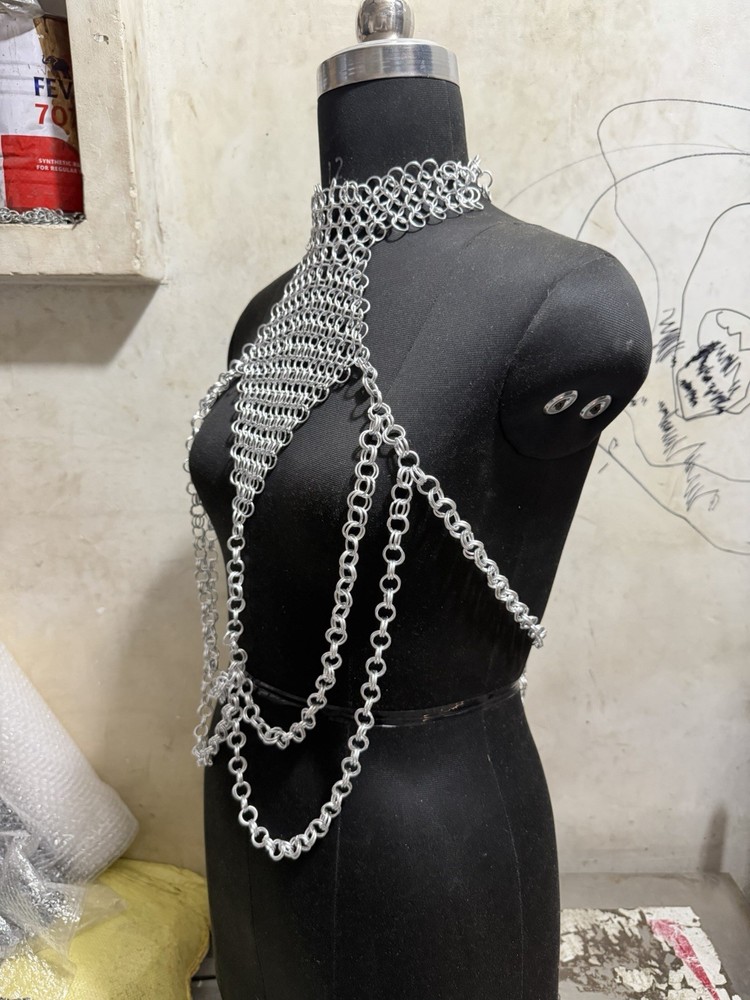 medieval chainmail top