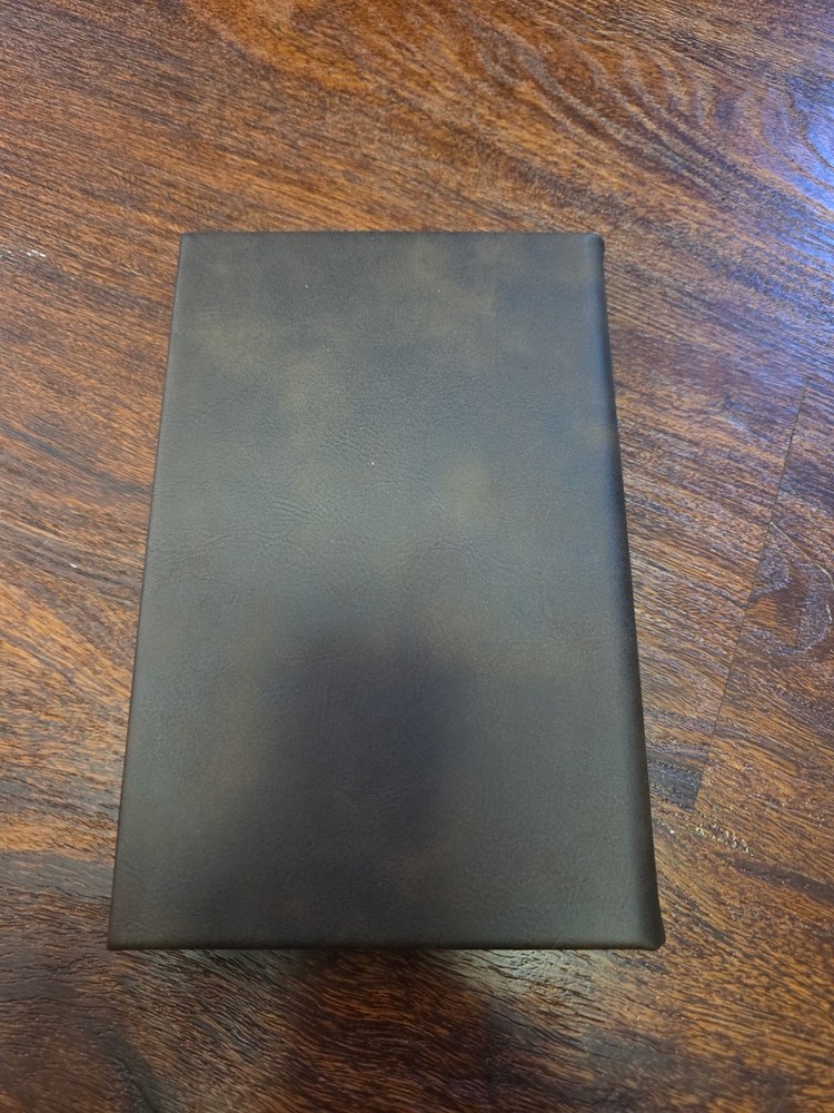 Leadership book journal never used